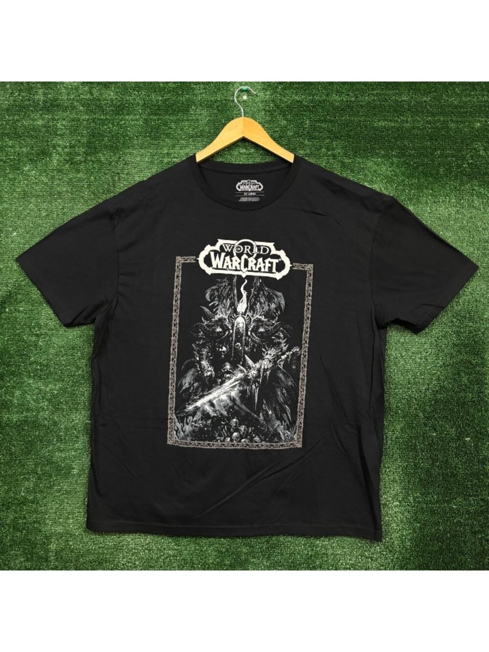 World of Warcraft RPG Video Game T-Shirt Size 2XL
